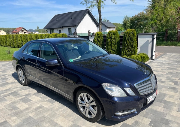 Mercedes-Benz Klasa E cena 36900 przebieg: 265369, rok produkcji 2009 z Zagórów małe 277